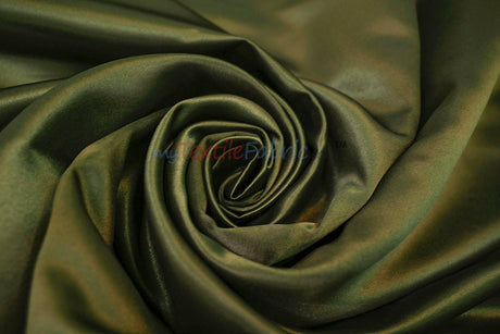 Lamour Satin Polyester Matte Satin Fabric - Multiple Colors, 58/60" Width (1 Yard)