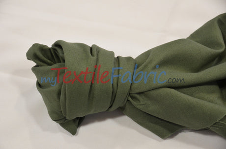 Rayon Linen Blend Fabric - Solid Colors, 52" Width (1 Yard)