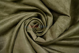 Microsuede Faux Suede Fabric - 40 Colors, 60" Width (Continuous Yards)
