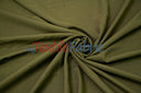 Scuba Double Knit Polyester Fabric - Solid Multiple Colors, 58/60" Width (1 Yard)