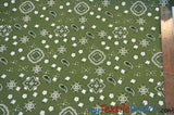 Bandana Cotton Print Polyester Cotton Broadcloth Fabric - Multiple Colors, 58/60" Width (1 Yard)