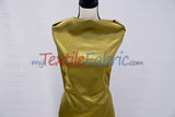 Charmeuse Satin Polyester Fabric - Solid, 58/60" Width, Multiple Colors (1 Yard)