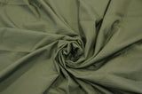 100% Cotton Poplin Broadcloth Fabric - White, Red, Charcoal, Olive, 60" Wide (1 Yard)