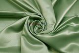Lamour Satin Polyester Matte Satin Fabric - Multiple Colors, 58/60" Width (1 Yard)