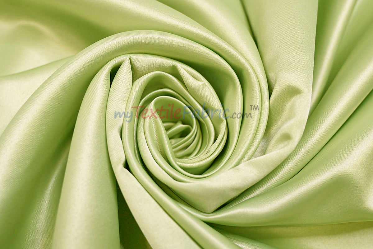 Lamour Satin Polyester Matte Satin Fabric - Multiple Colors, 58/60" Width (1 Yard)