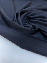 Blue Wool Blend Twill