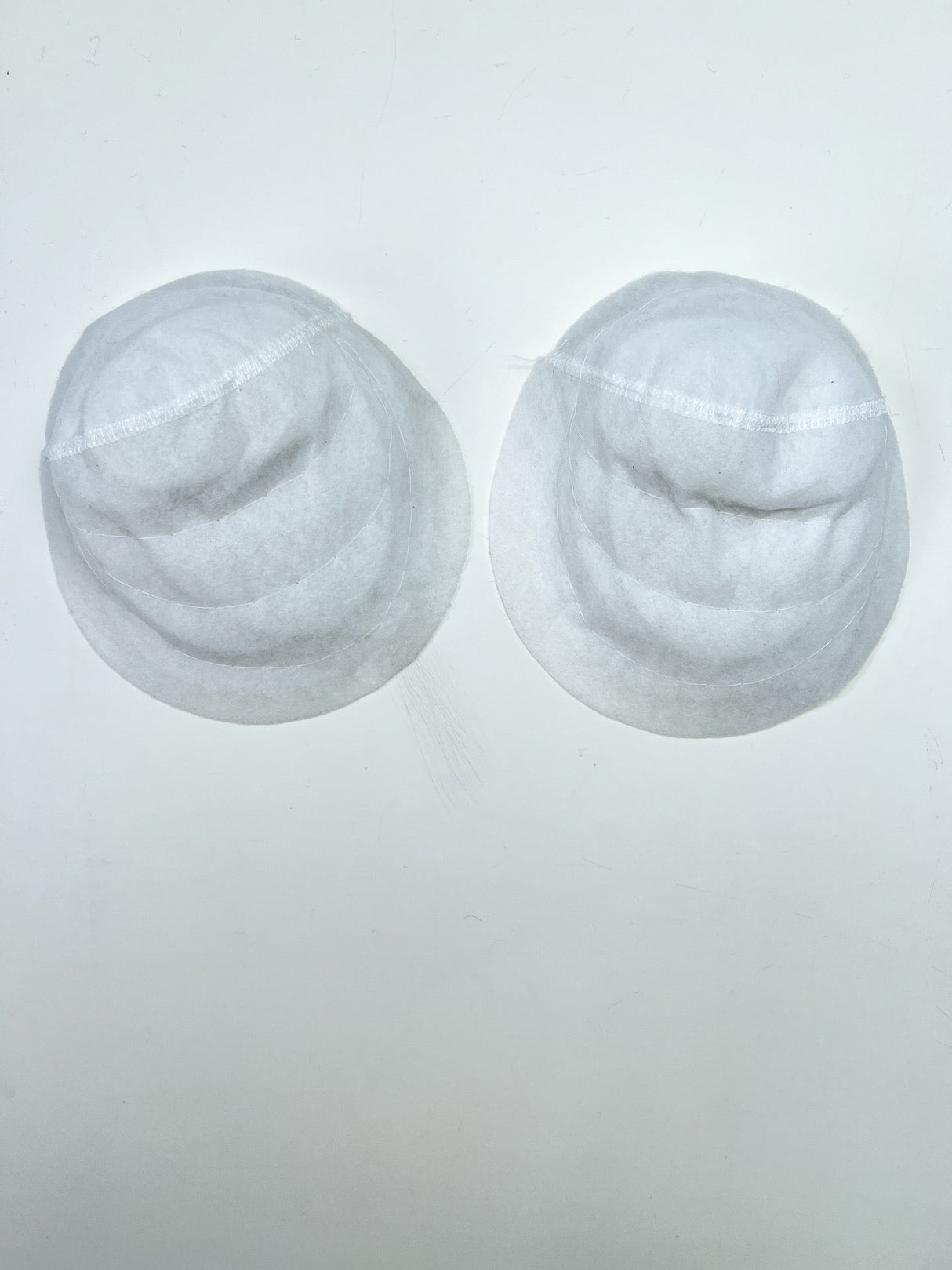 White Nonwoven Sewing Notions