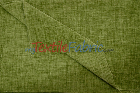 Chenille Polyester Fabric - Ultra Soft Velvety Texture, 60" Width, 350 GSM (1 Yard)