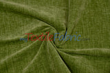 Chenille Polyester Fabric - Ultra Soft Velvety Texture, 60" Width, 350 GSM (1 Yard)