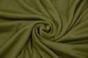 Interlock 70 Denier Polyester Fabric - Solid White, Ivory, Black, 58/60" Width (1 Yard)