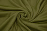 Interlock 70 Denier Polyester Fabric - Solid White, Ivory, Black, 58/60" Width (1 Yard)