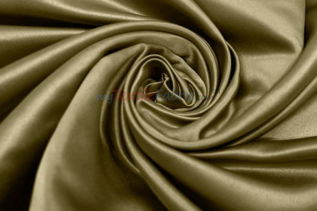 Lamour Satin Polyester Matte Satin Fabric - Multiple Colors, 58/60" Width (1 Yard)