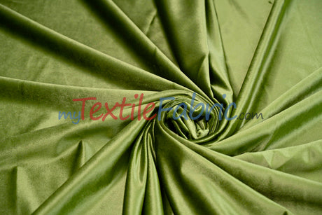 BT Royal Plush Velvet Fabric - Soft Plush Non Stretch Velvet, Multiple Colors, 58/60" Width (1 Yard)