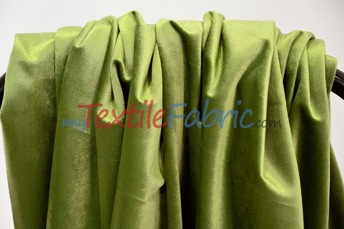 BT Royal Plush Velvet Fabric - Soft Plush Non Stretch Velvet, Multiple Colors, 58/60" Width (1 Yard)
