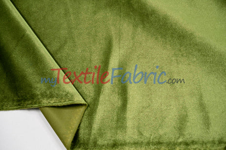 BT Royal Plush Velvet Fabric - Soft Plush Non Stretch Velvet, Multiple Colors, 58/60" Width (1 Yard)