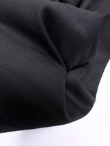 Cotton Viscose Elastane Woven Black