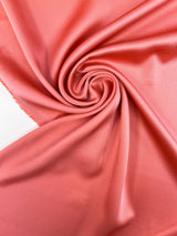 Viscose Satin Fabric Pink