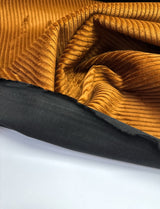 Cotton Corduroy Brown Ribbed