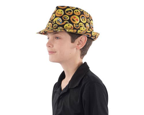 Emoji Fedora