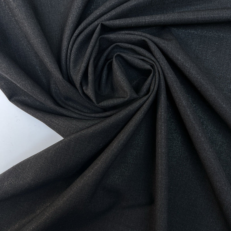 Wool Melange Coated Fabric