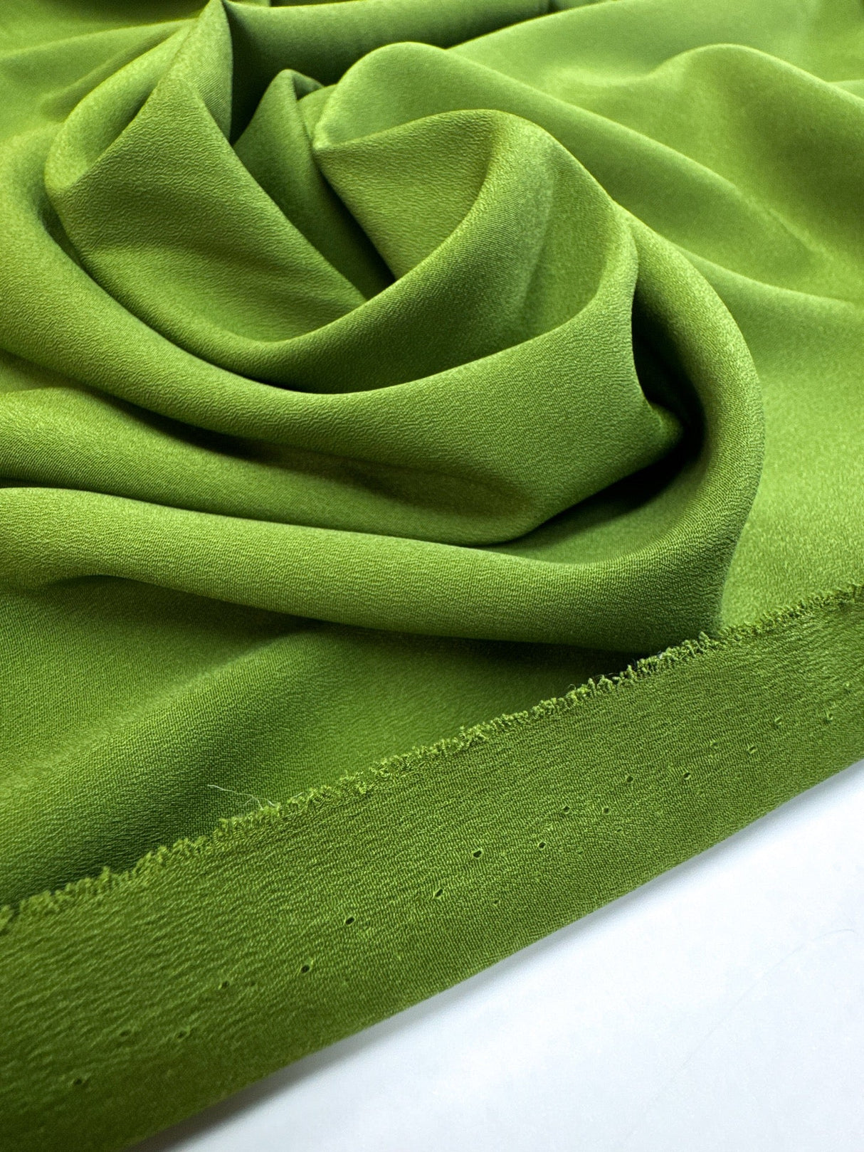 Polyamide Crepe Green