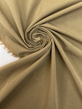 Cotton Melange Fabric Shades Green Beige