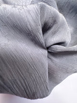 Polyamide Woven Crinkled Gray
