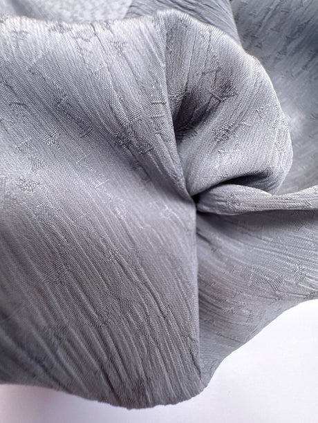Polyamide Woven Crinkled Gray