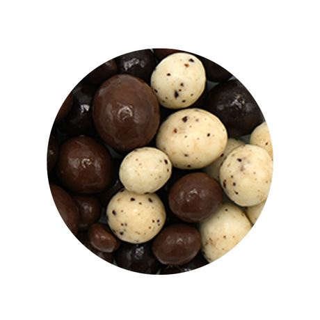 Bulk Foods - Tri-Color Chocolate Covered Espresso Beans - Bulk Bin 1498 (25 pounds)