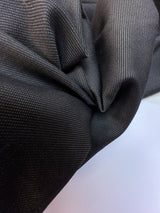 Cotton Wool Twill Gray Black