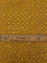 Cotton Coated Fabric Golden