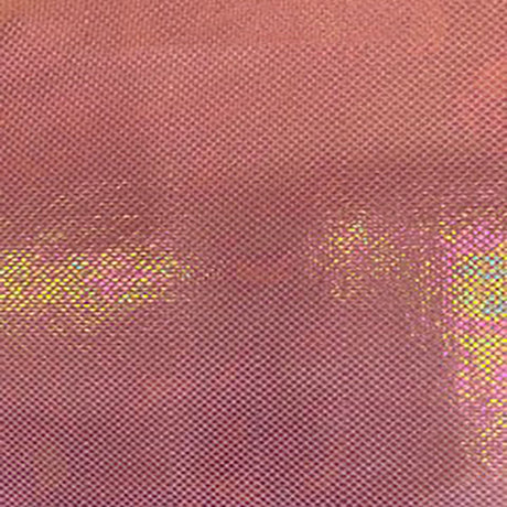 Nylon Spandex Tricot Fabric Moonlight Foil 60"