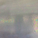 Nylon Spandex Tricot Fabric Moonlight Foil 60"