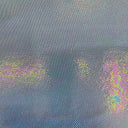 Nylon Spandex Tricot Fabric Moonlight Foil 60"