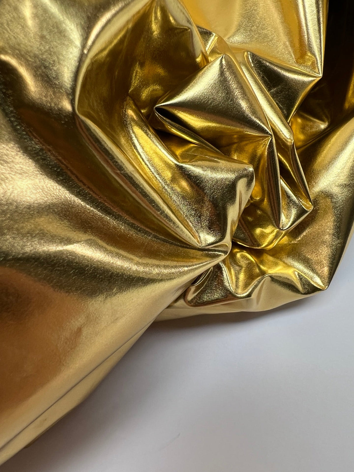 Golden Polyamide Fabric