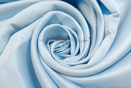Lamour Satin Polyester Matte Satin Fabric - Multiple Colors, 58/60" Width (1 Yard)