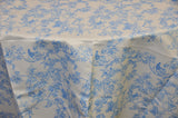 Ben Toile Polyester Fabric - French Toile Print, 58/60" Width, 4 Colors (1 Yard)