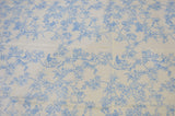 Ben Toile Polyester Fabric - French Toile Print, 58/60" Width, 4 Colors (1 Yard)