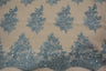 Camilla Embroidery Polyester Fabric - Flower Embroidery With Sequins, Sheer Bridal Lace, 52" Width (1 Yard)