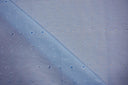 Polyester Cotton Eyelet Embroidery Fabric - No Scallop Ends, Multiple Colors, 60" Wide (1 Yard)
