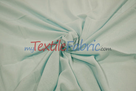 100 Percent Cotton Gauze Fabric - Soft Lightweight Muslin, 46/48" Width, Yards, Bolts, Sample Swatch (1 Yard)