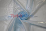 Crystal Satin Polyester Fabric - Shimmering Satin Finish, 45" Width, Multiple Colors (1 Yard)