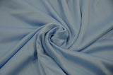 Interlock 70 Denier Polyester Fabric - Solid White, Ivory, Black, 58/60" Width (1 Yard)