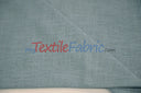Luxe Linen Fabric Polyester-Linen Blend Fabric - 60" Wide, Upholstery, Apparel, Tablecloth (1 Yard)
