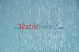 Luxury Jacquard Polyester Fabric - Solid Textured, 58/60" Width, Multiple Colors (1 Yard)
