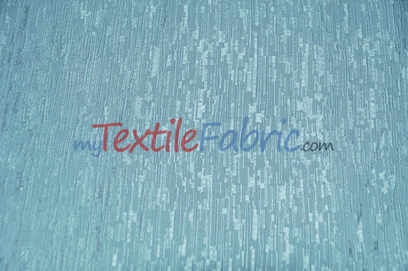 Luxury Jacquard Polyester Fabric - Solid Textured, 58/60" Width, Multiple Colors (1 Yard)