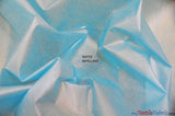 Non Woven Polypropylene Fabric - White, Blue, 60" Wide (1 Yard)