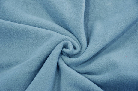 Polar Fleece Polyester Fabric - Anti Pill, Solid, 58/60" Width (1 Yard)