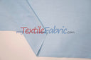 Polyester Cotton Broadcloth Fabric - Solid Colors, 58/60" Width (1 Yard)