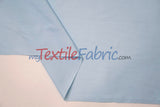 Polyester Cotton Broadcloth Fabric - Solid Colors, 58/60" Width (1 Yard)
